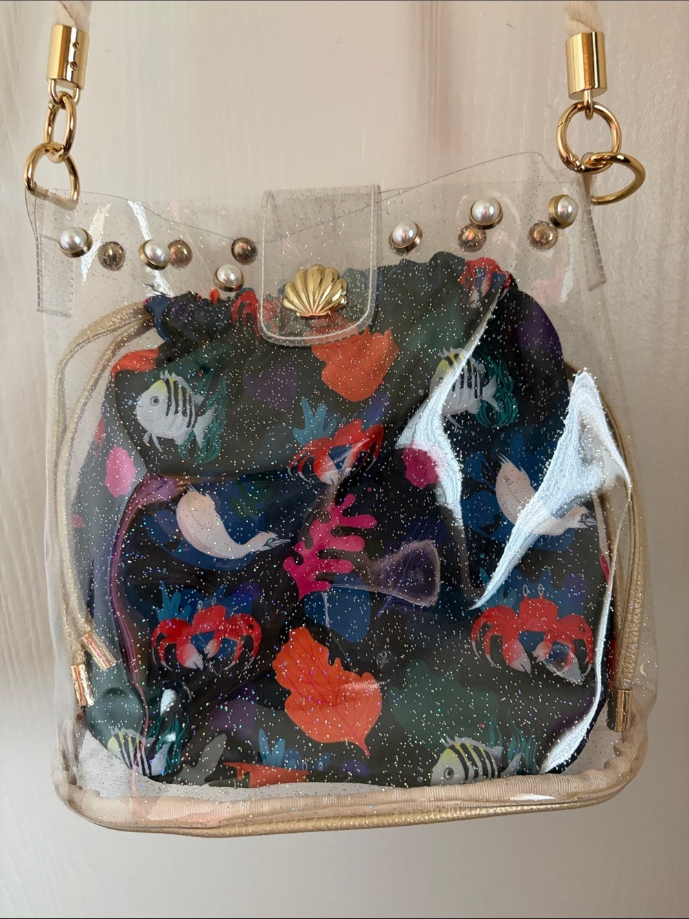 Disney Little Mermaid Crossbody